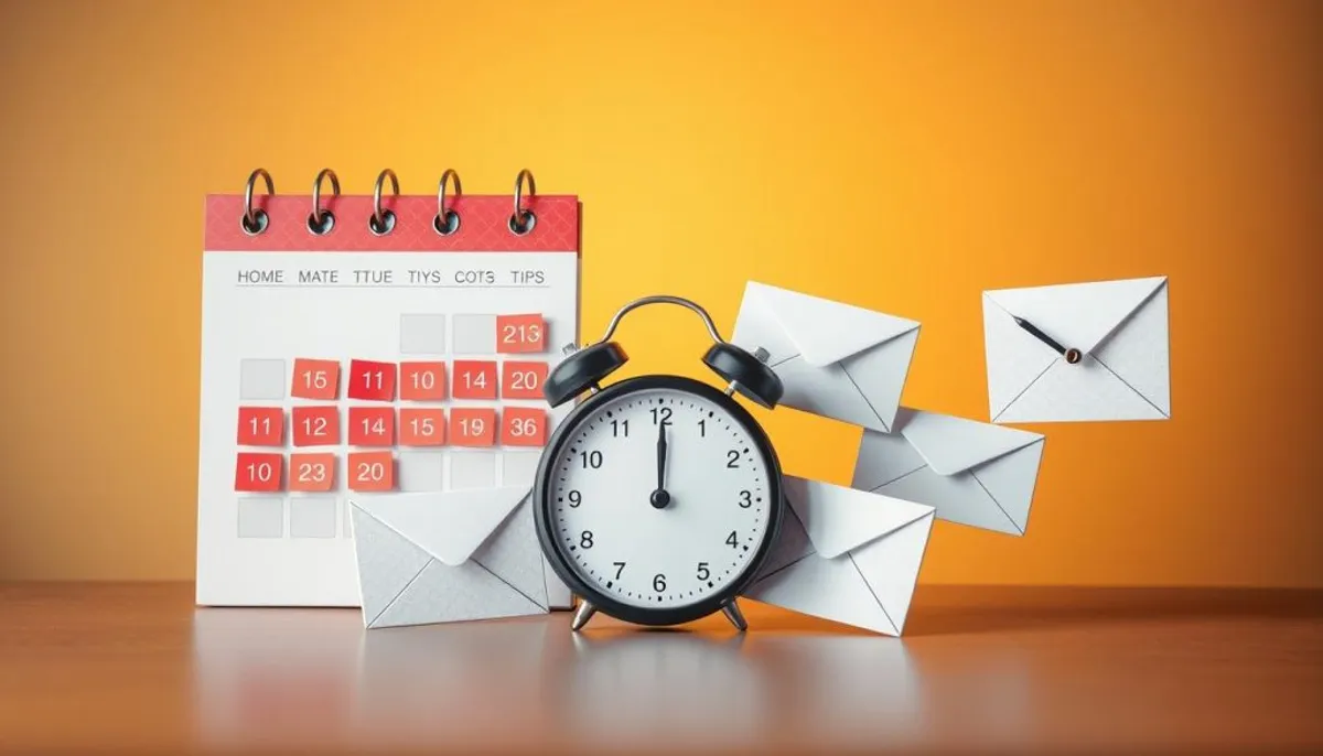 Payment reminder email timing Payment reminder email timing