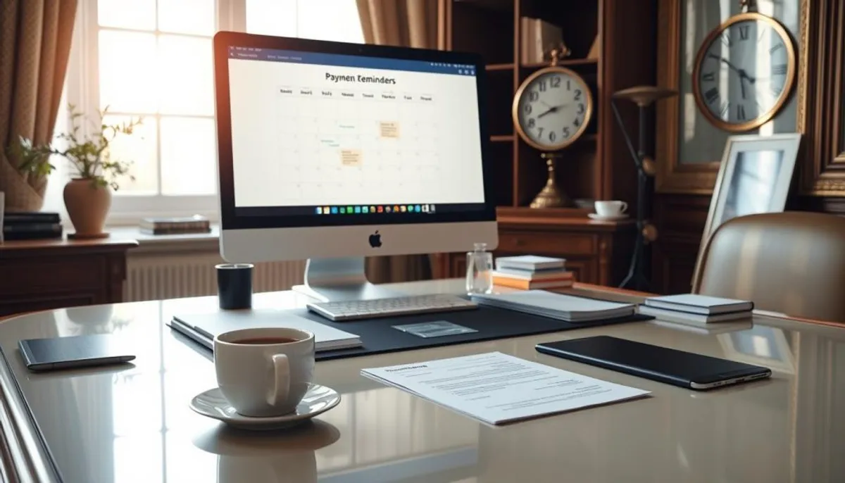 Payment reminder strategies