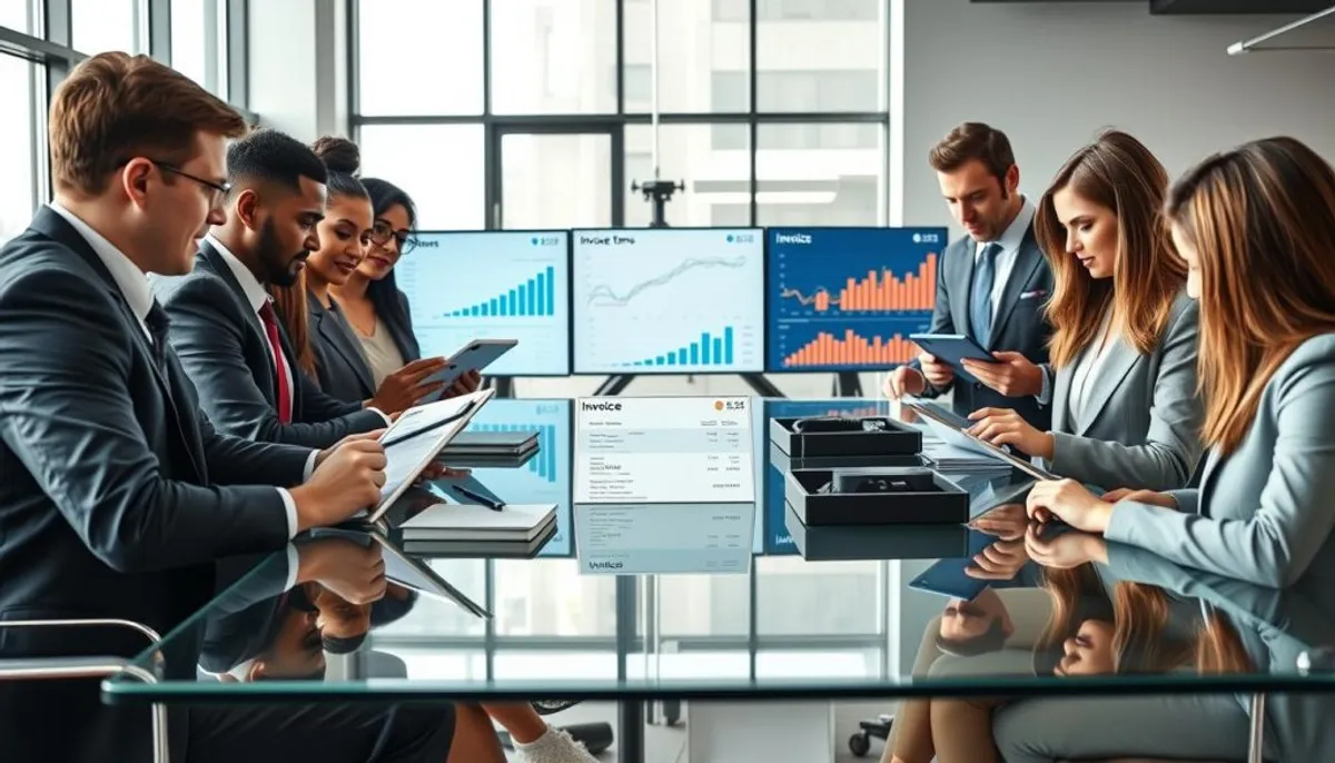 Payment Terms and Invoice Management