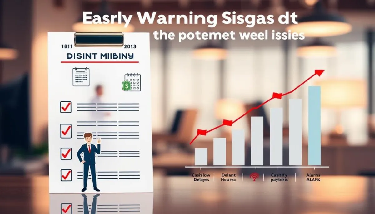 Payment Warning Signs Infographic Payment Warning Signs Infographic