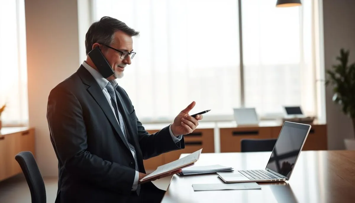 professional customer communication during collections