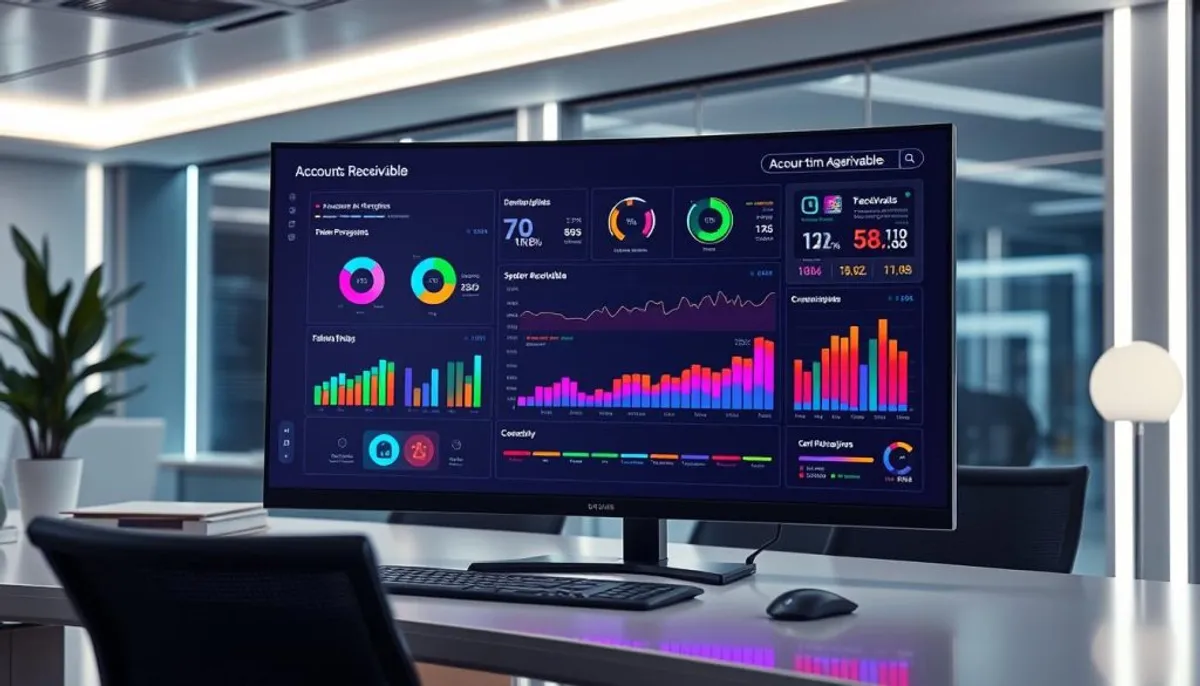 Real-time analytics dashboard in AR platforms