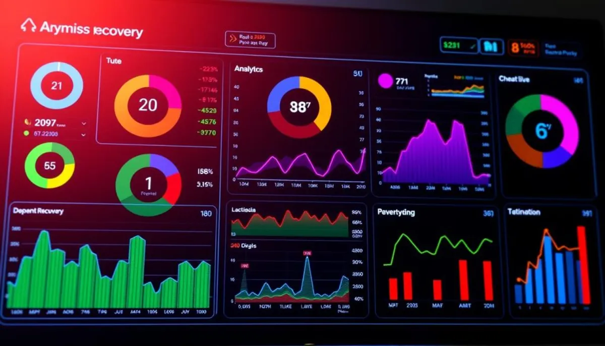Real-time AR analytics dashboard Real-time AR analytics dashboard