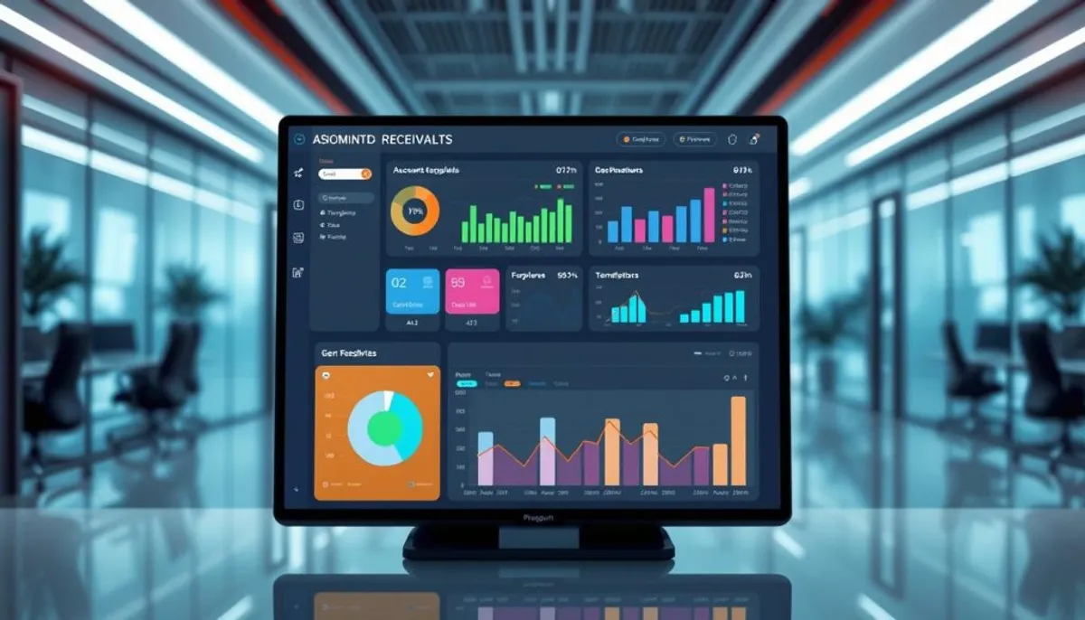 SaaS platform for AR management SaaS platform for AR management