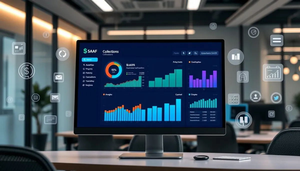 SaaS platform for automated collections SaaS platform for automated collections