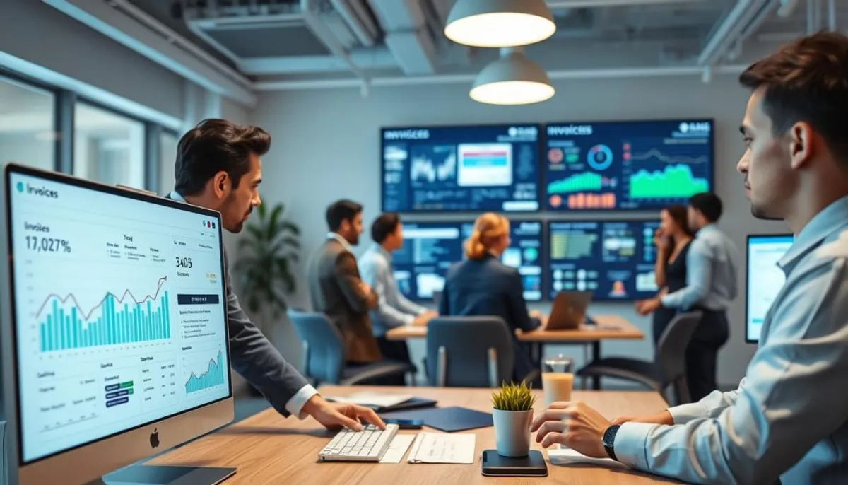 SaaS platform workflow for debt collection