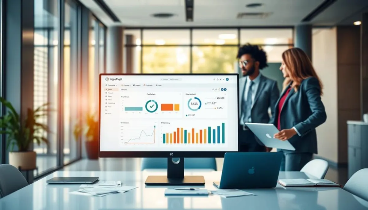 SaaS solution for account management