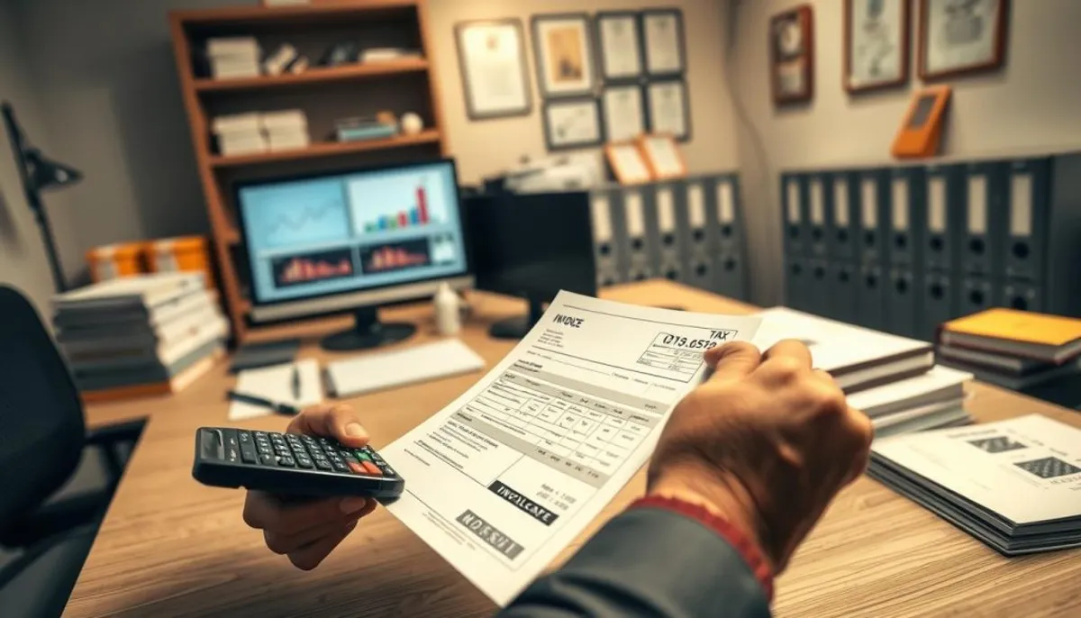 Sales Tax Compliance for Invoices