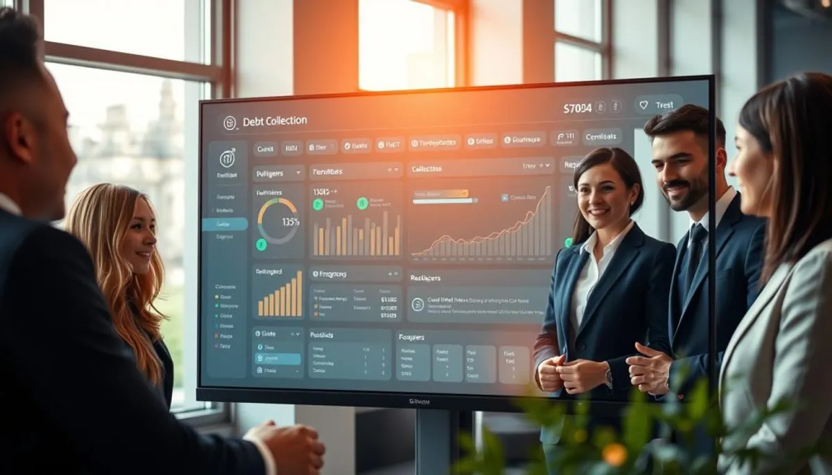secure debt collection platform
