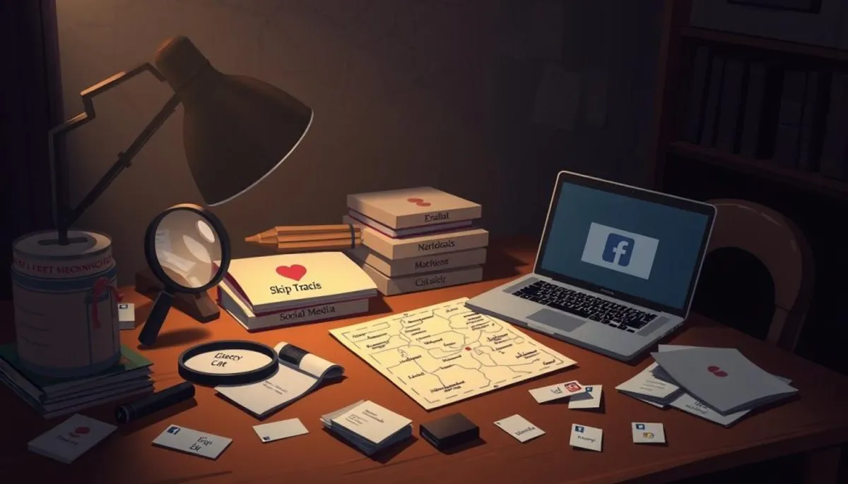 Skip tracing techniques