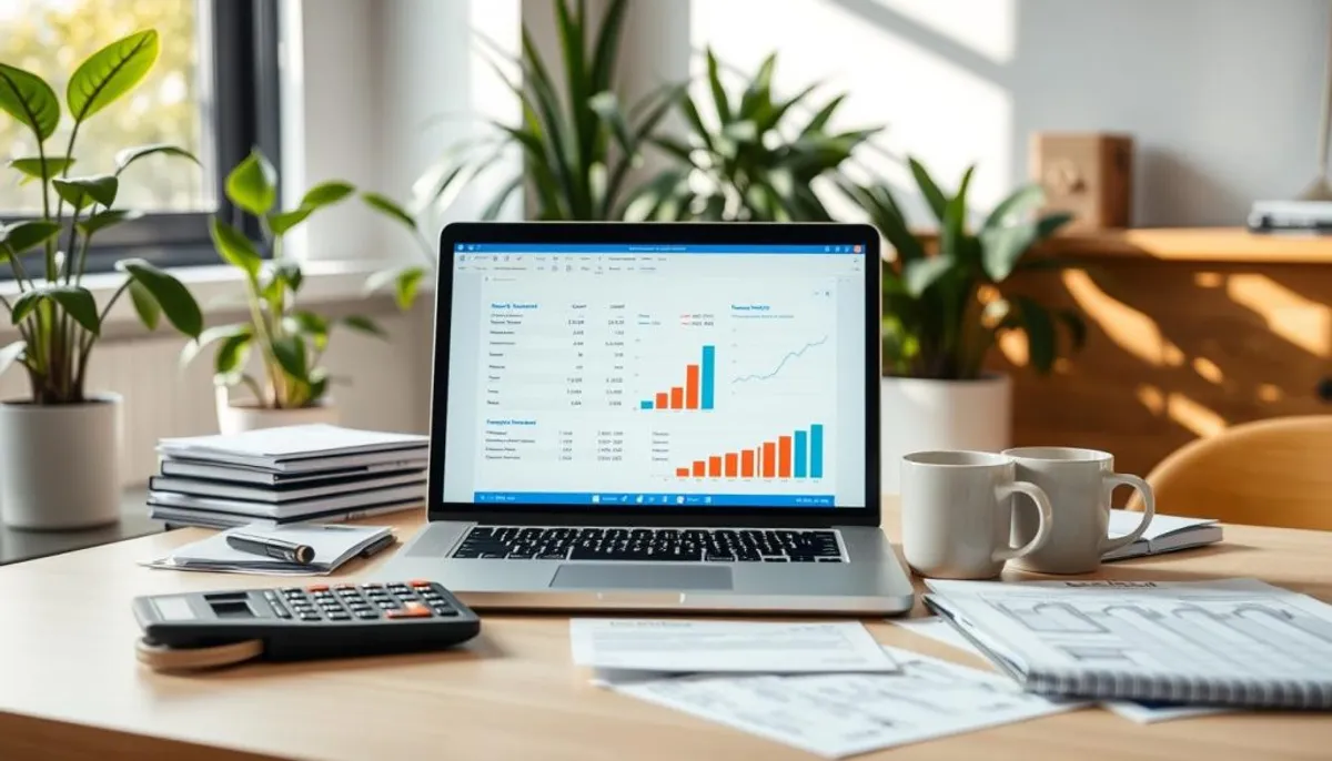 Small business accounting software