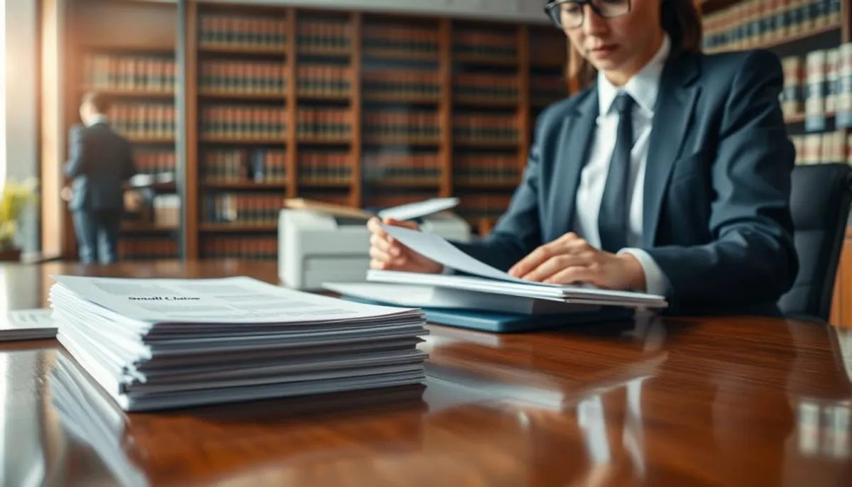 Small Claims Court Document Service