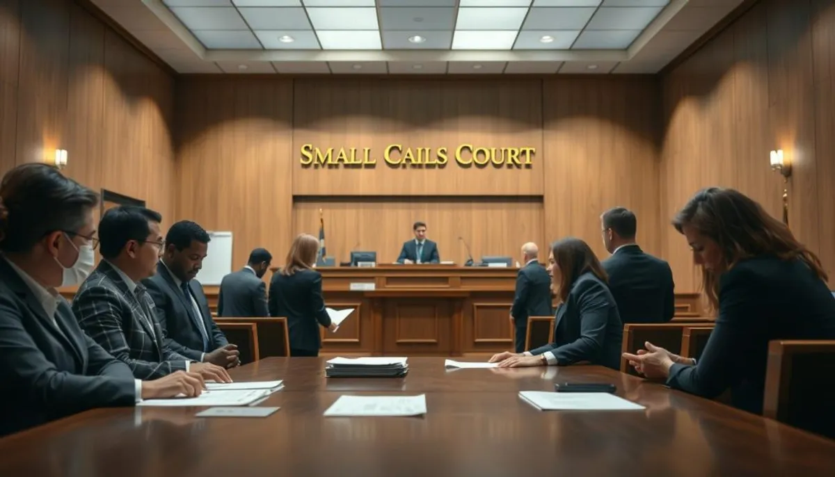 Small Claims Court Filing Process