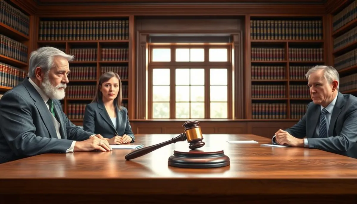 Small Claims Court Judgment Process