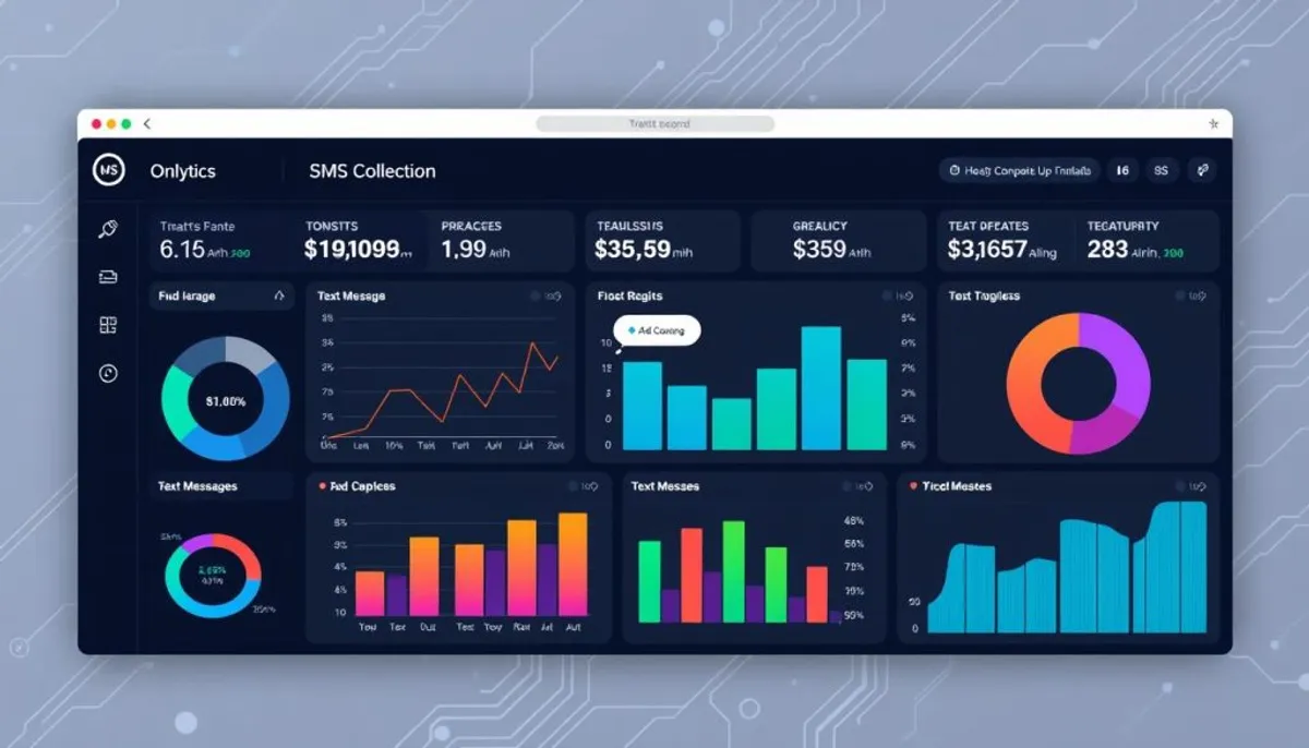 SMS collection analytics SMS collection analytics