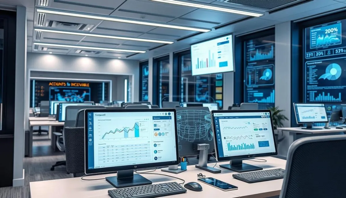 Specialized AR software for accounts receivable automation