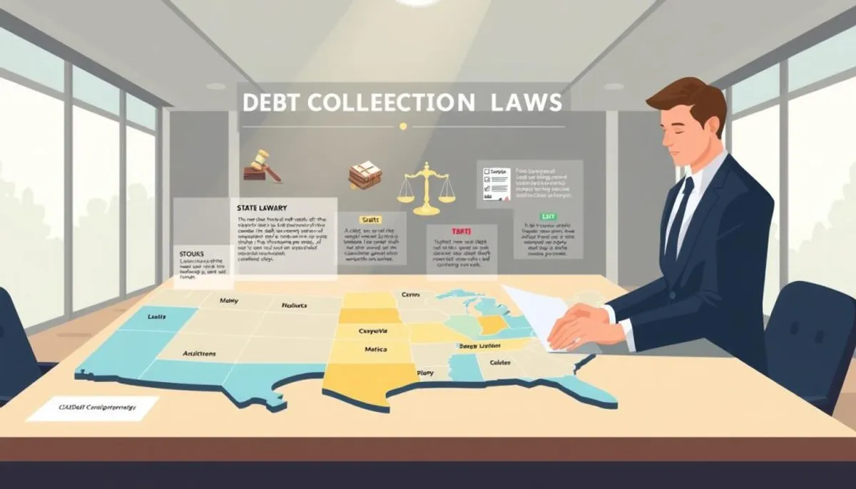 state-specific debt collection laws