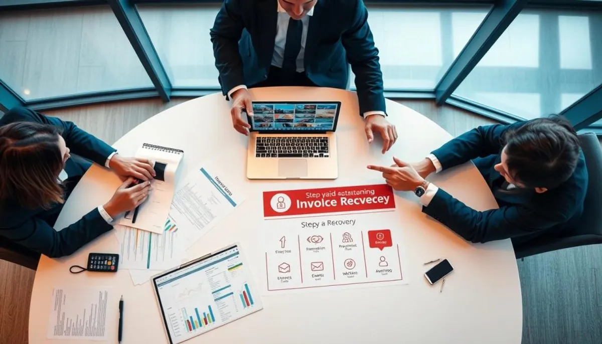 Steps to Recover Unpaid Invoices