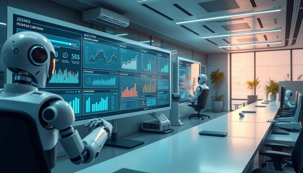 Streamlined collection process automation Streamlined collection process automation