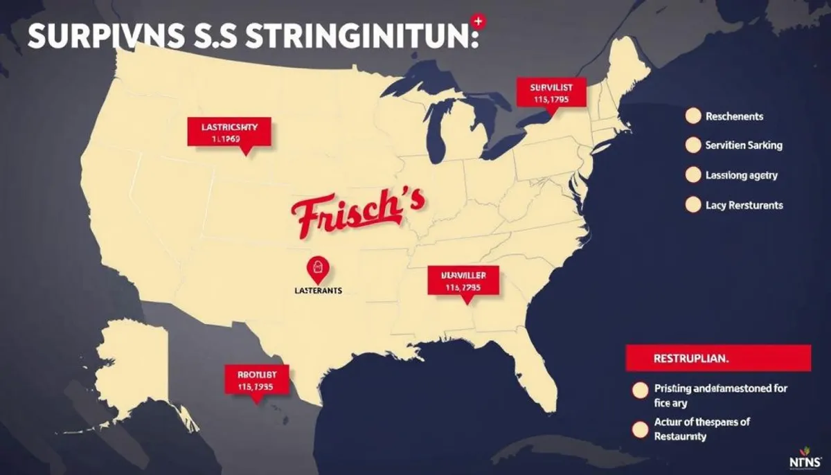 Surviving Frisch's Restaurants Map