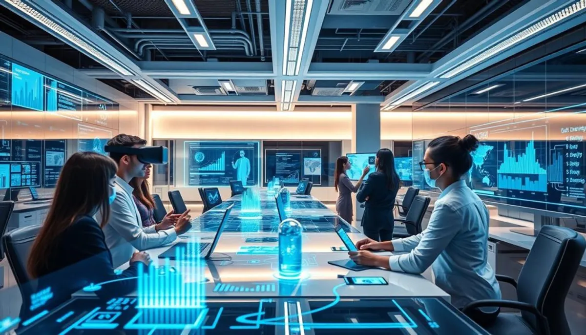 Technology integration in collections Technology integration in collections