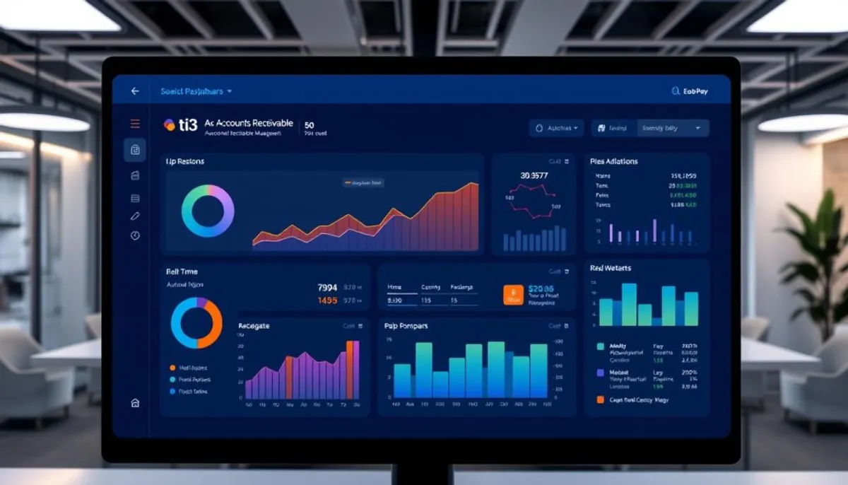 ti3 SaaS platform for AR management