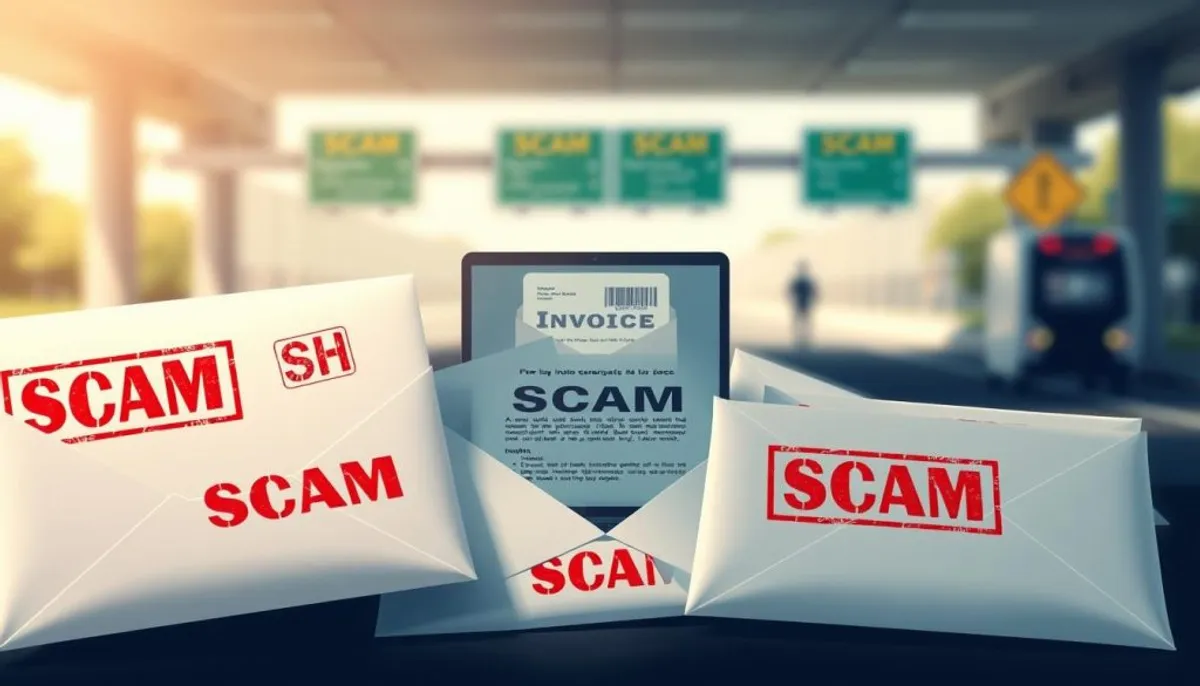 Toll Invoice Scam Warning Signs
