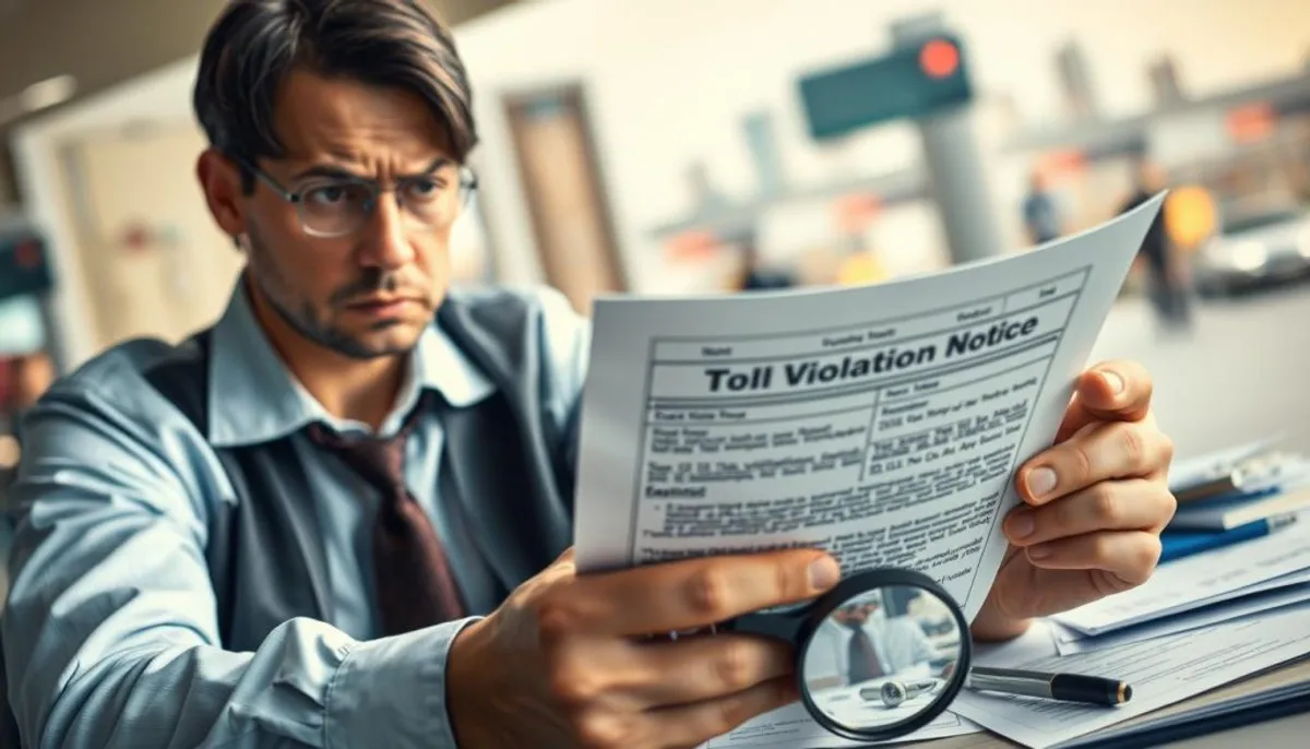 Toll Violation Notice Protection
