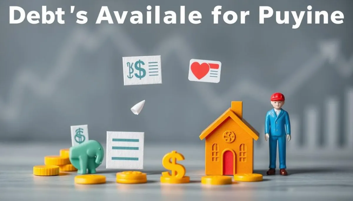 Types of debt available for purchase Types of debt available for purchase