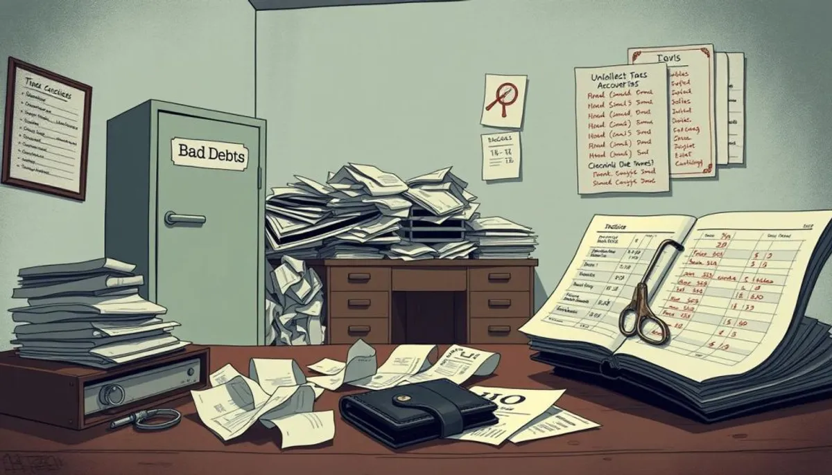 uncollectible account uncollectible account