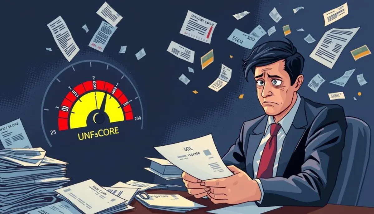 Unpaid Bill Impact on Credit Score