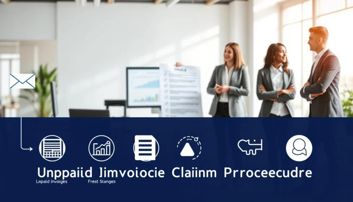Unpaid Invoice Claim Procedure Steps