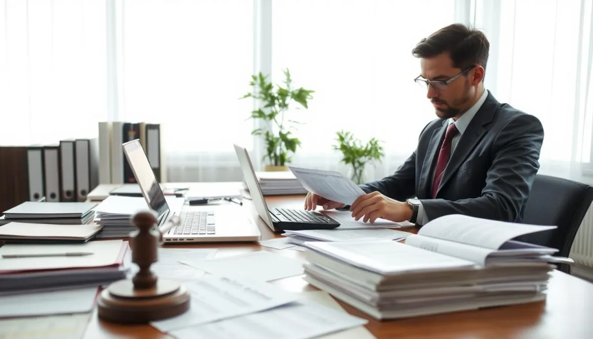 Unpaid Invoice Documentation Preparation