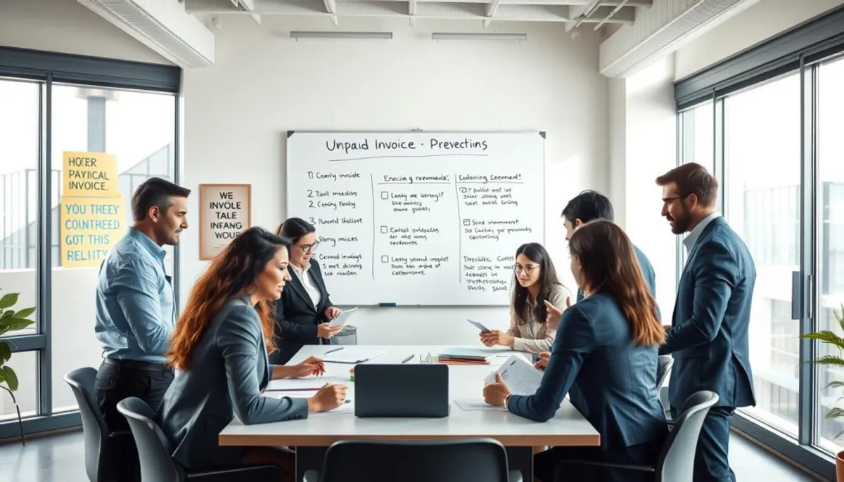 Unpaid Invoice Prevention Strategies