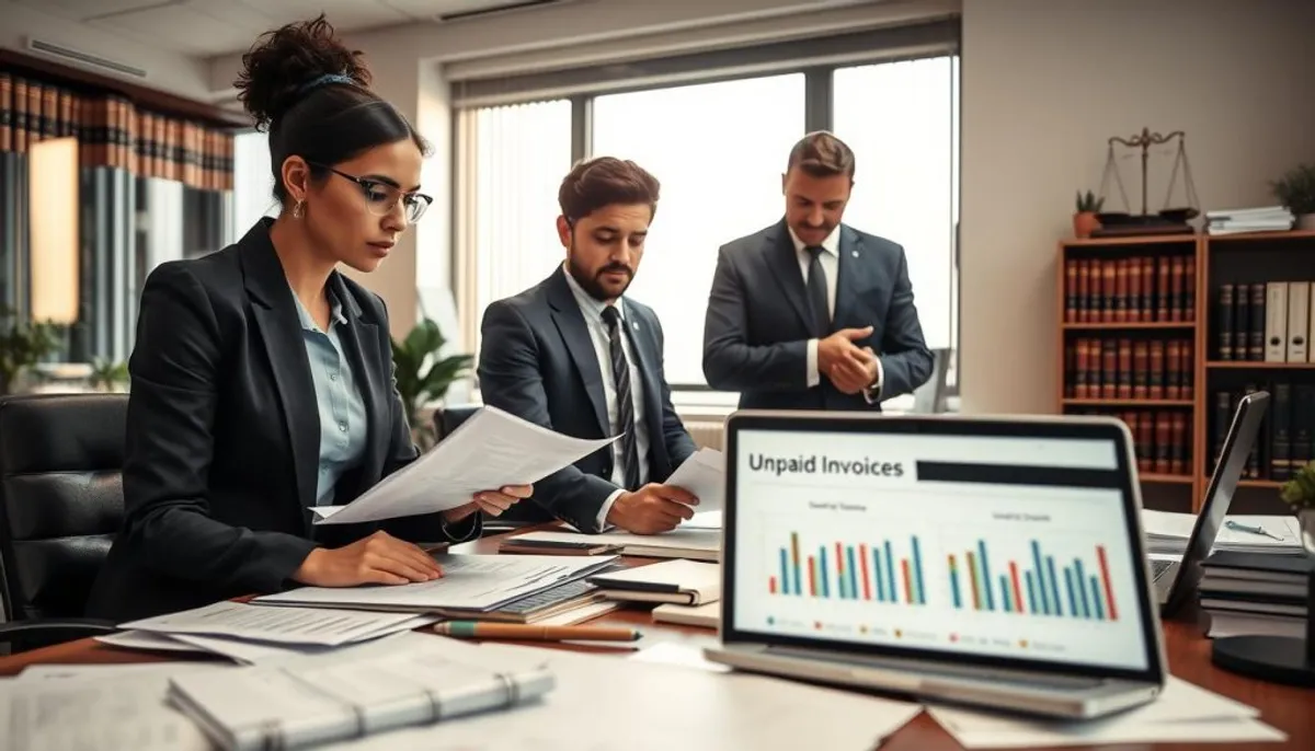 unpaid invoice solicitor