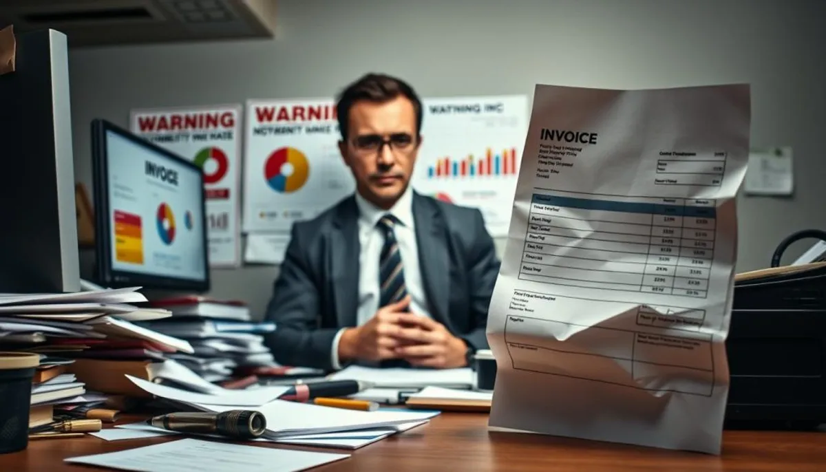 Unpaid Invoice Warning Signs