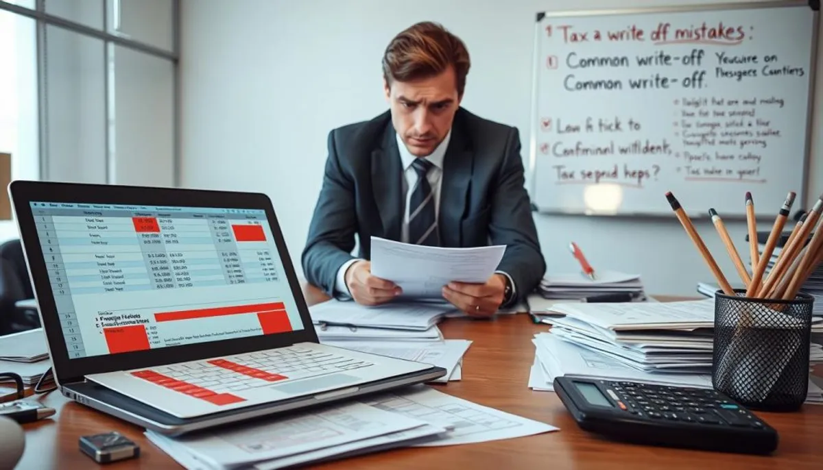 Unpaid Invoice Write-Off Mistakes