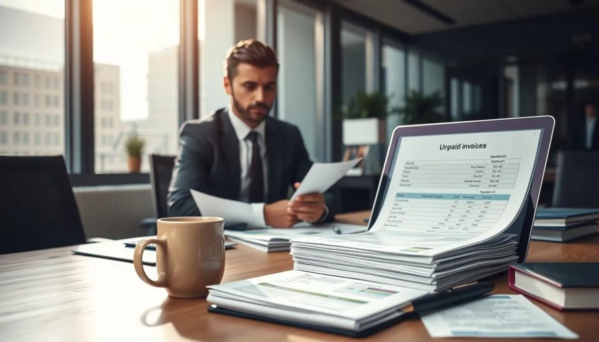 unpaid invoices legal action