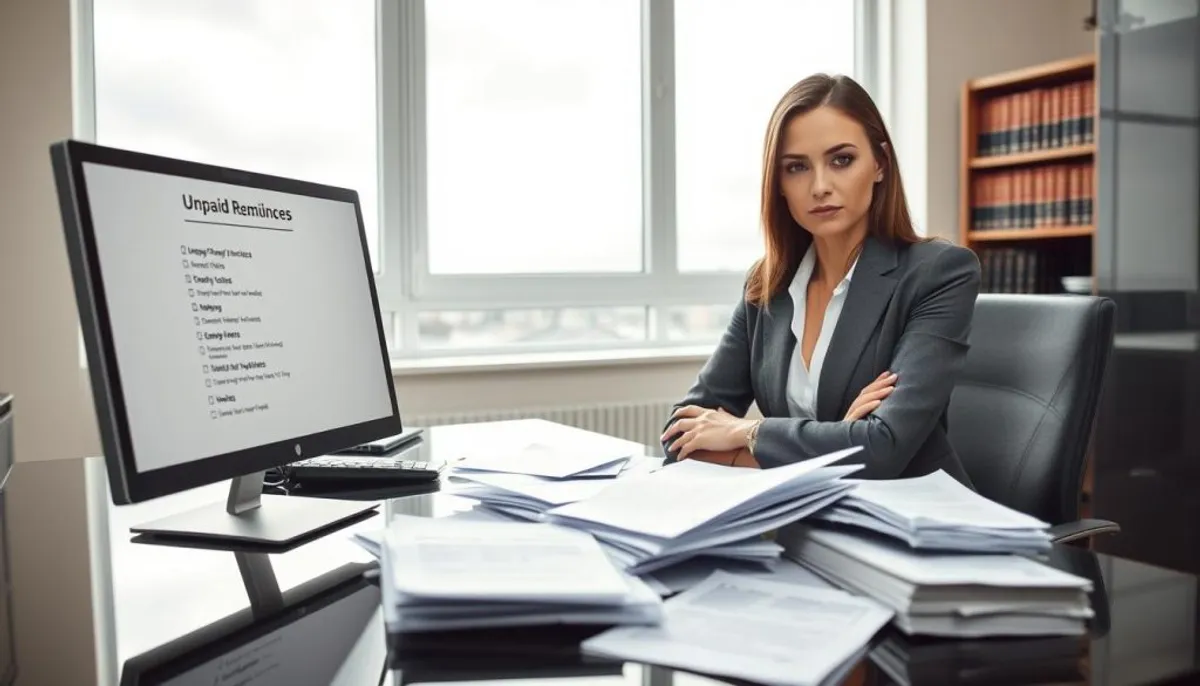 unpaid invoices legal action canada