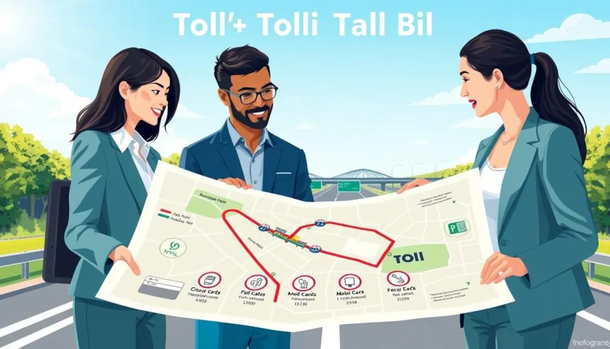 unpaid toll bill