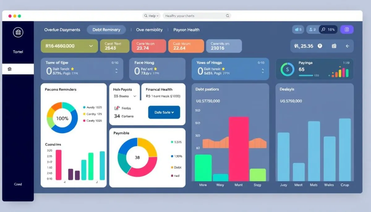 User-friendly debt management interface User-friendly debt management interface