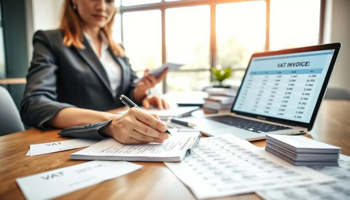 VAT on Outstanding Invoices Calculation