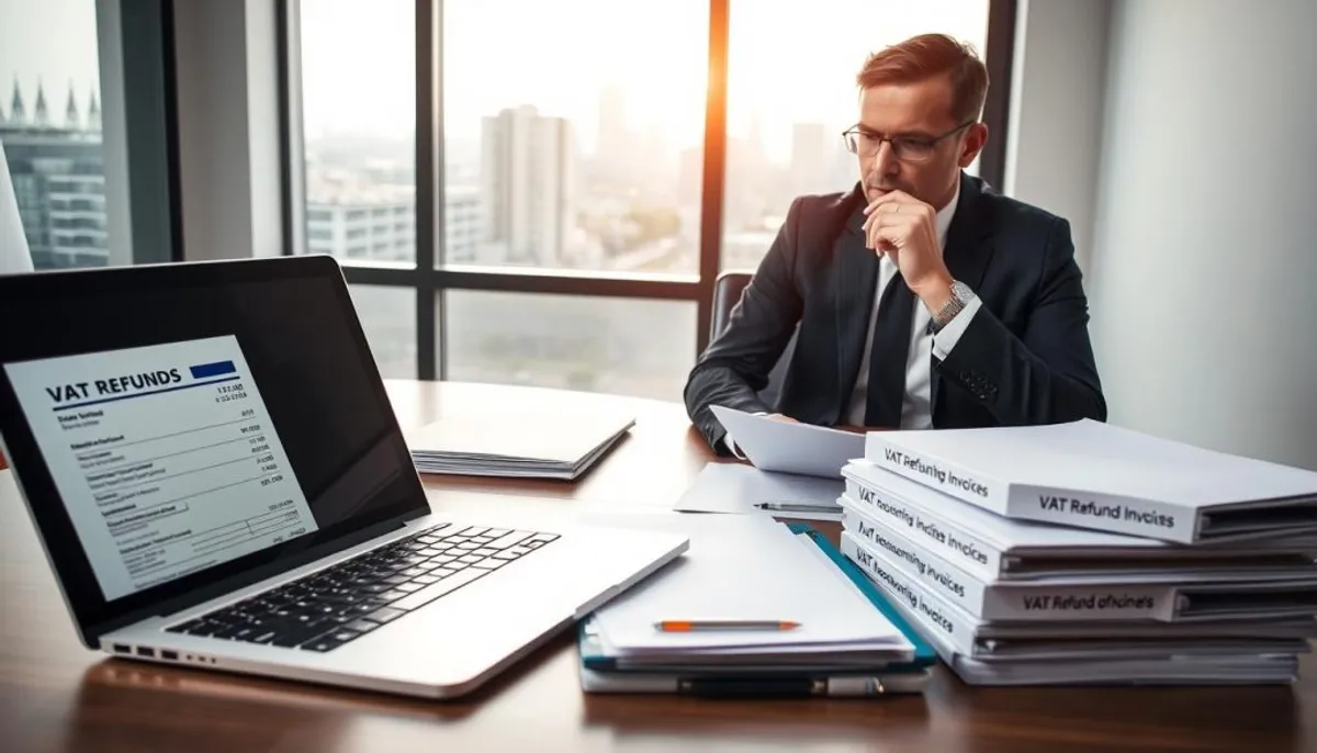 VAT Refund on Outstanding Invoice VAT Refund on Outstanding Invoice