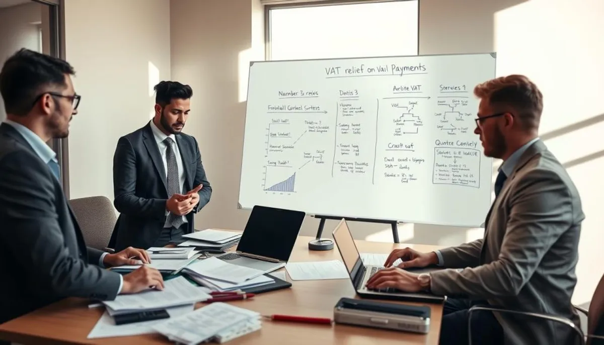 VAT Relief Partial Payment Strategies VAT Relief Partial Payment Strategies