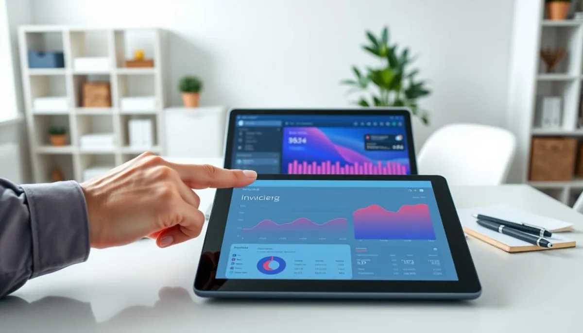Wave Invoicing App Dashboard