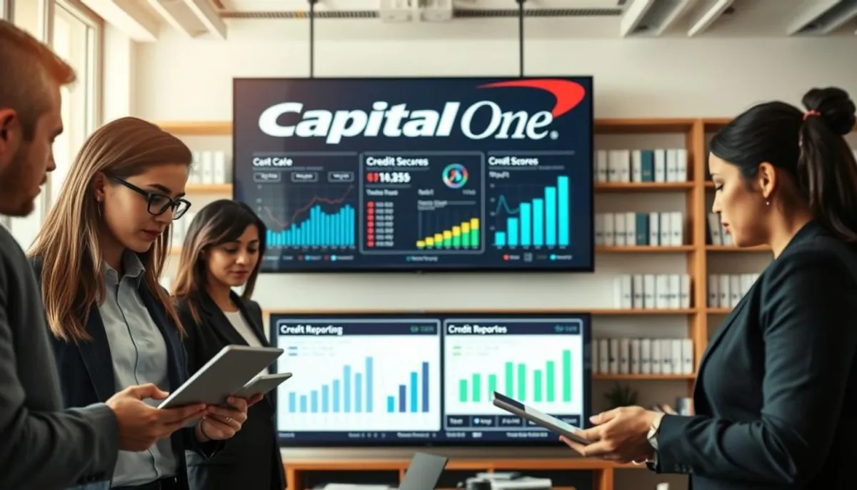 what credit reporting agency does capital one use