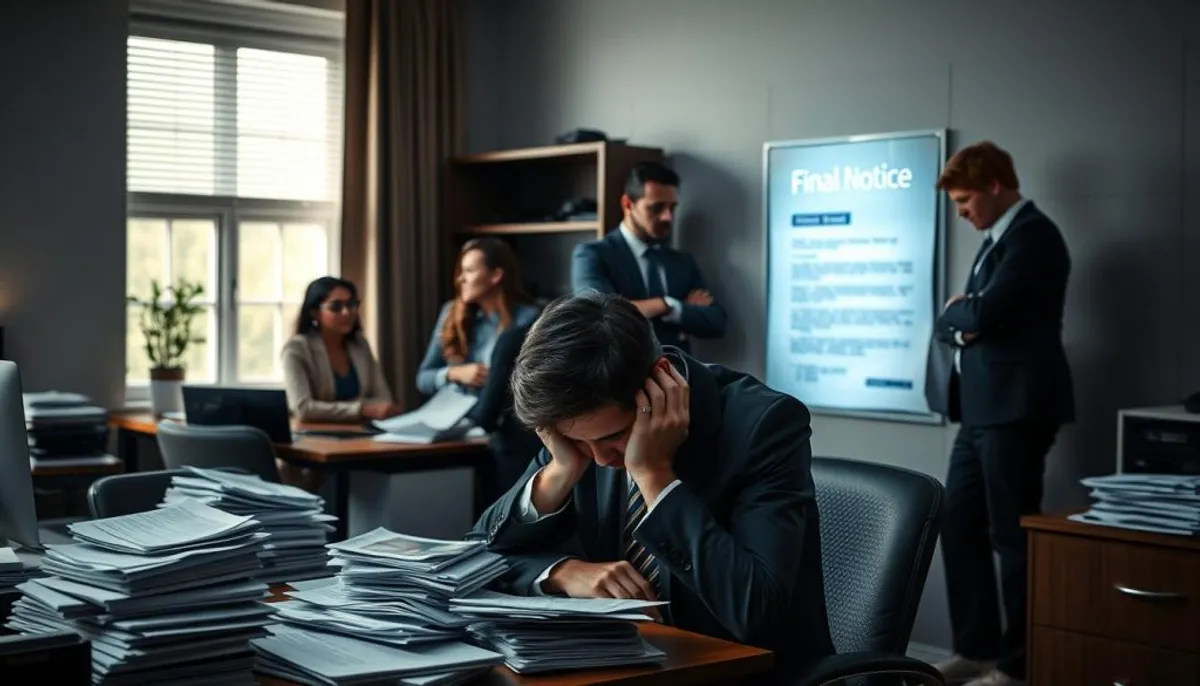 what happens if you don't pay an invoice