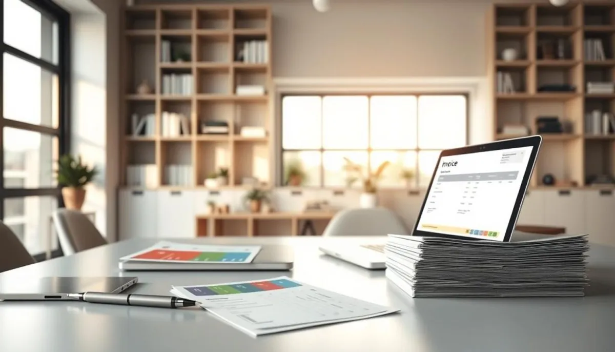 what is the best free invoice template